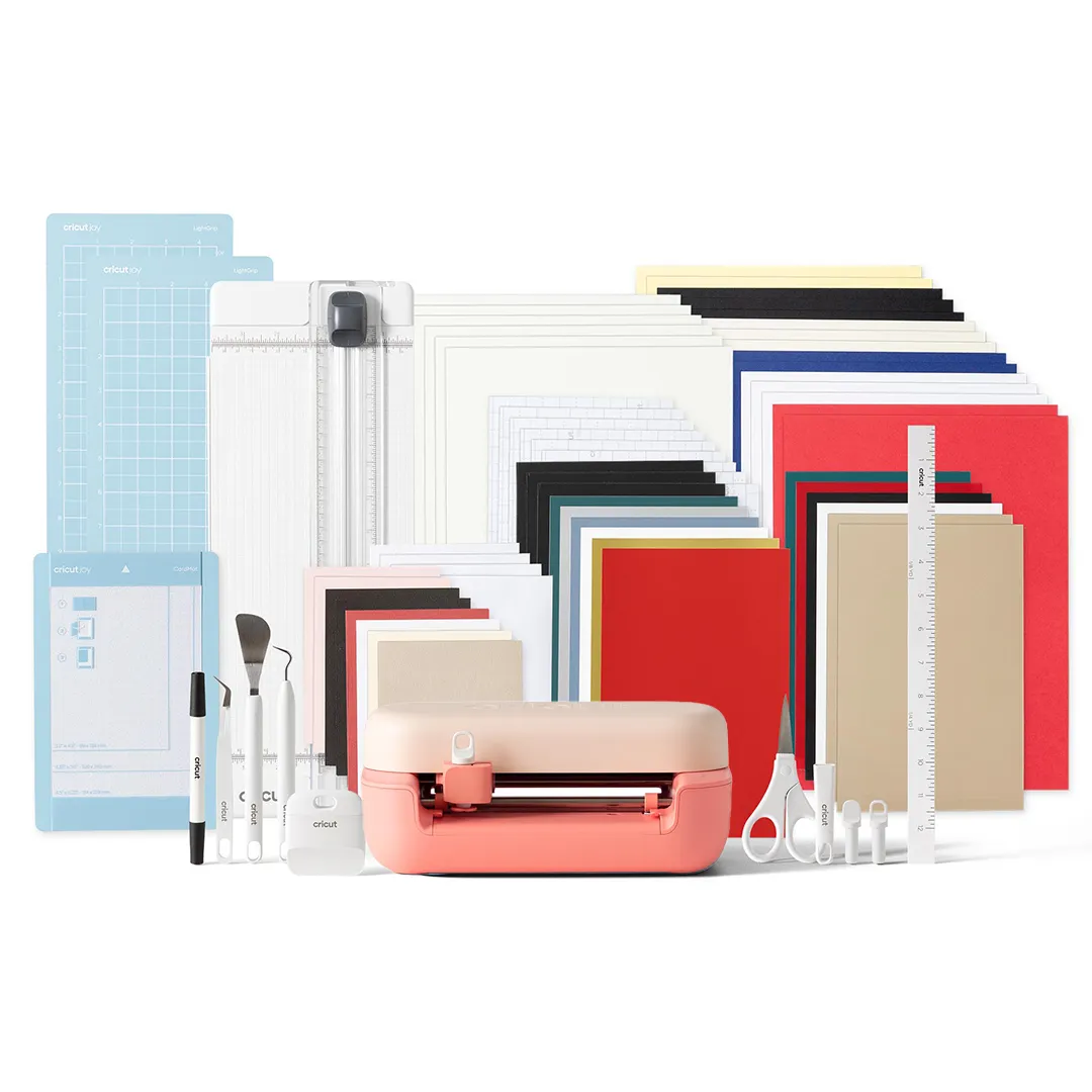 Cricut Joy 2 deluxe bundle coral