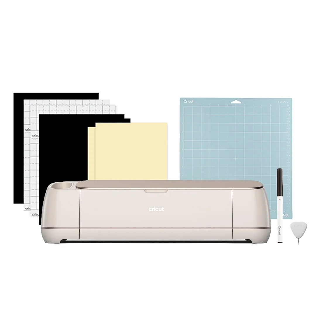 Cricut Maker 4 rosa marfil