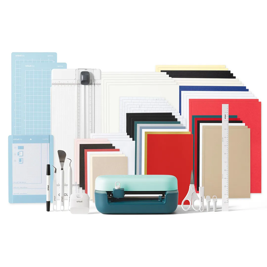 Cricut Joy 2 deluxe bundle green