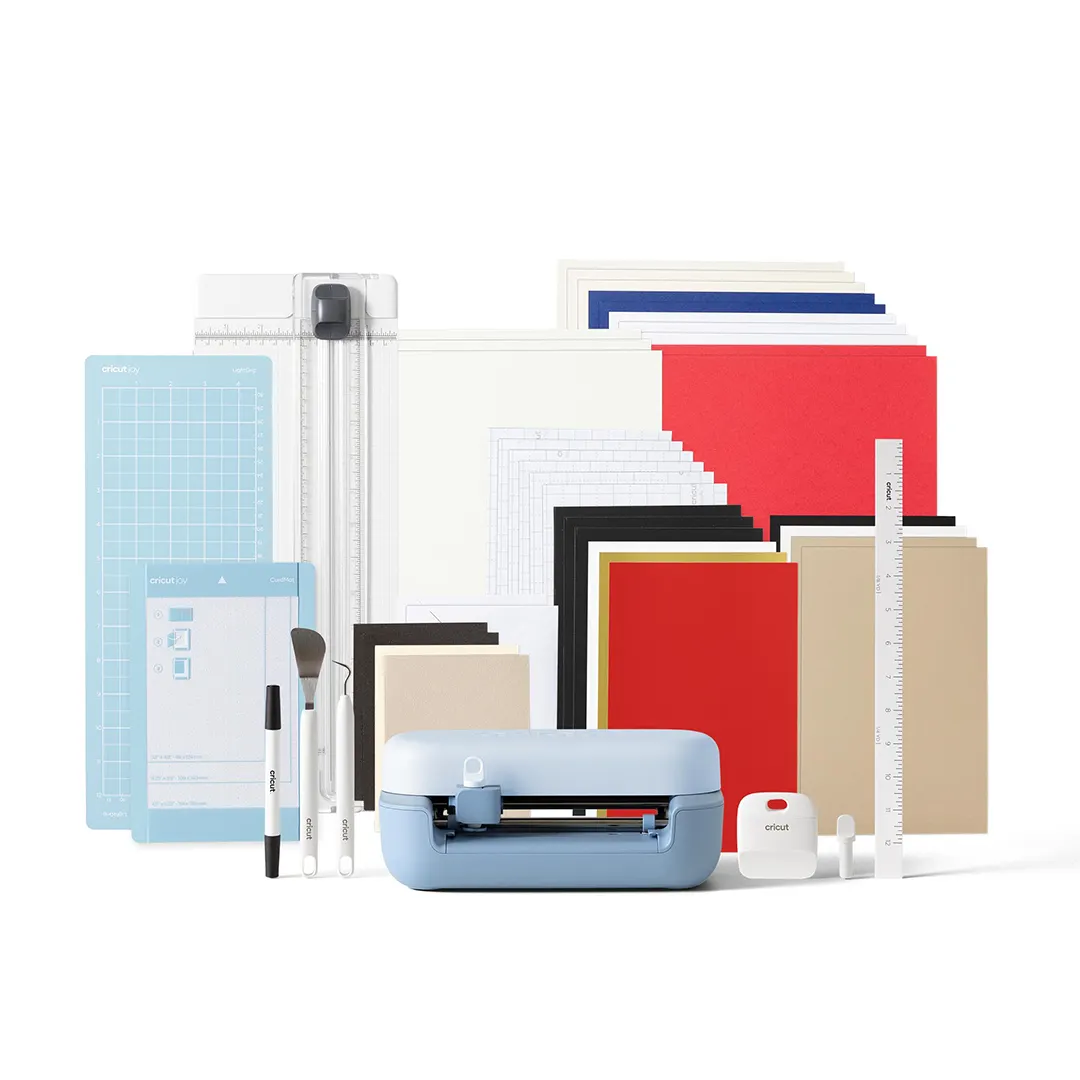 Cricut Joy 2 essential bundle blue