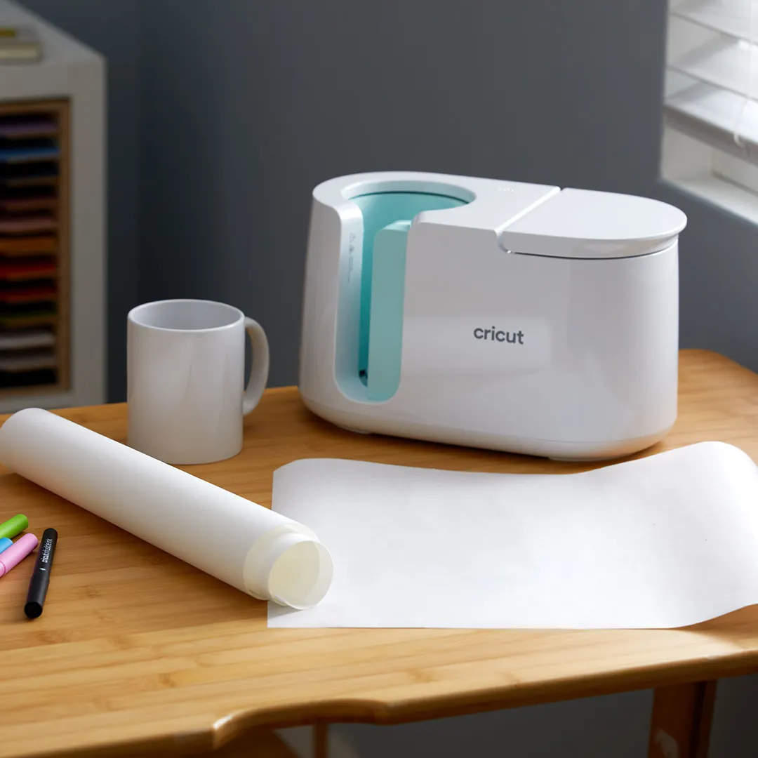 Cricut prensa para tazas