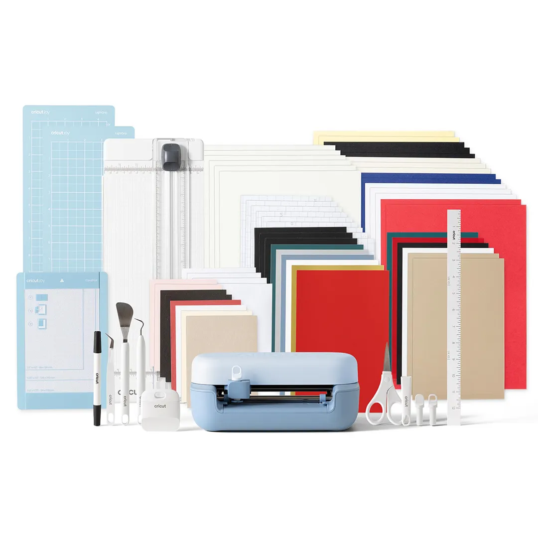 Cricut Joy 2 deluxe bundle blue