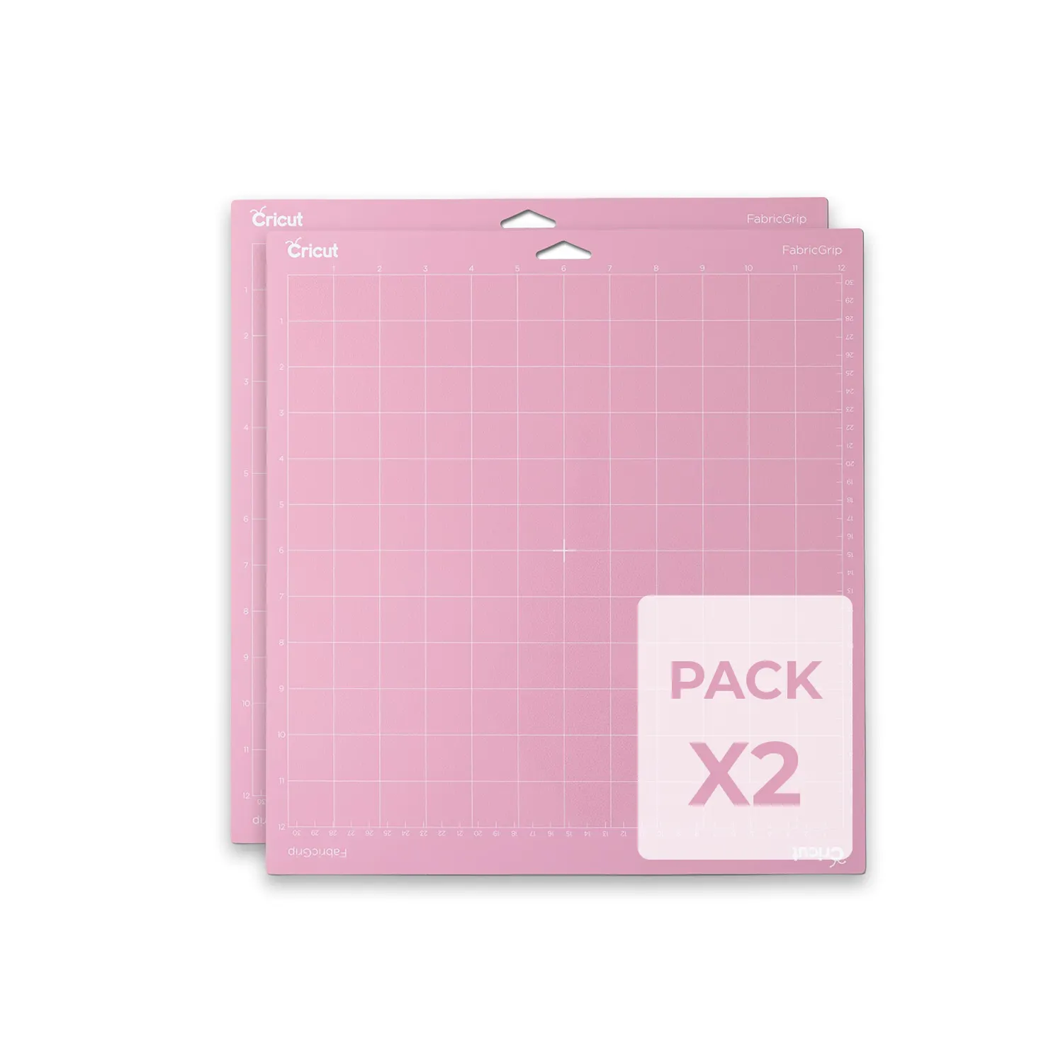 Tapete 12×12 rosa para tela x2